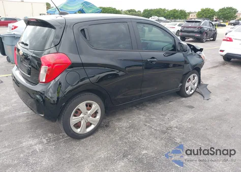 2020 Chevrolet Spark Fwd Ls Automatic from USA, damaged, VIN KL8CB6SA8LC479098